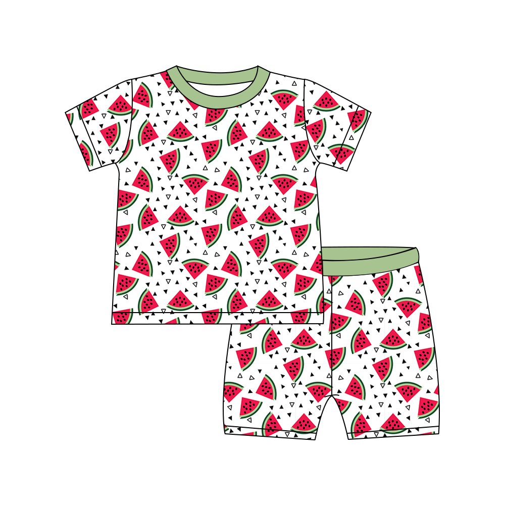 Custom Newborn Romper Wholesale 95% Bamboo Fabric Soft Kids Cartoon Pajamas Children's Boutique Bamboo Baby Toddler Pajamas