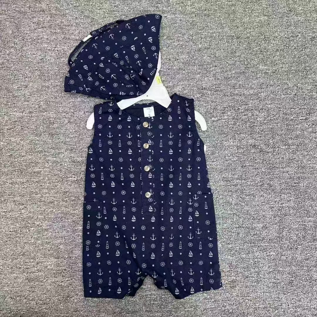 Baby Clothes 100 Percent Organic Cotton Bodysuit Rompers Infant Jumpsuit Wholesale Newborn Baby Onesie