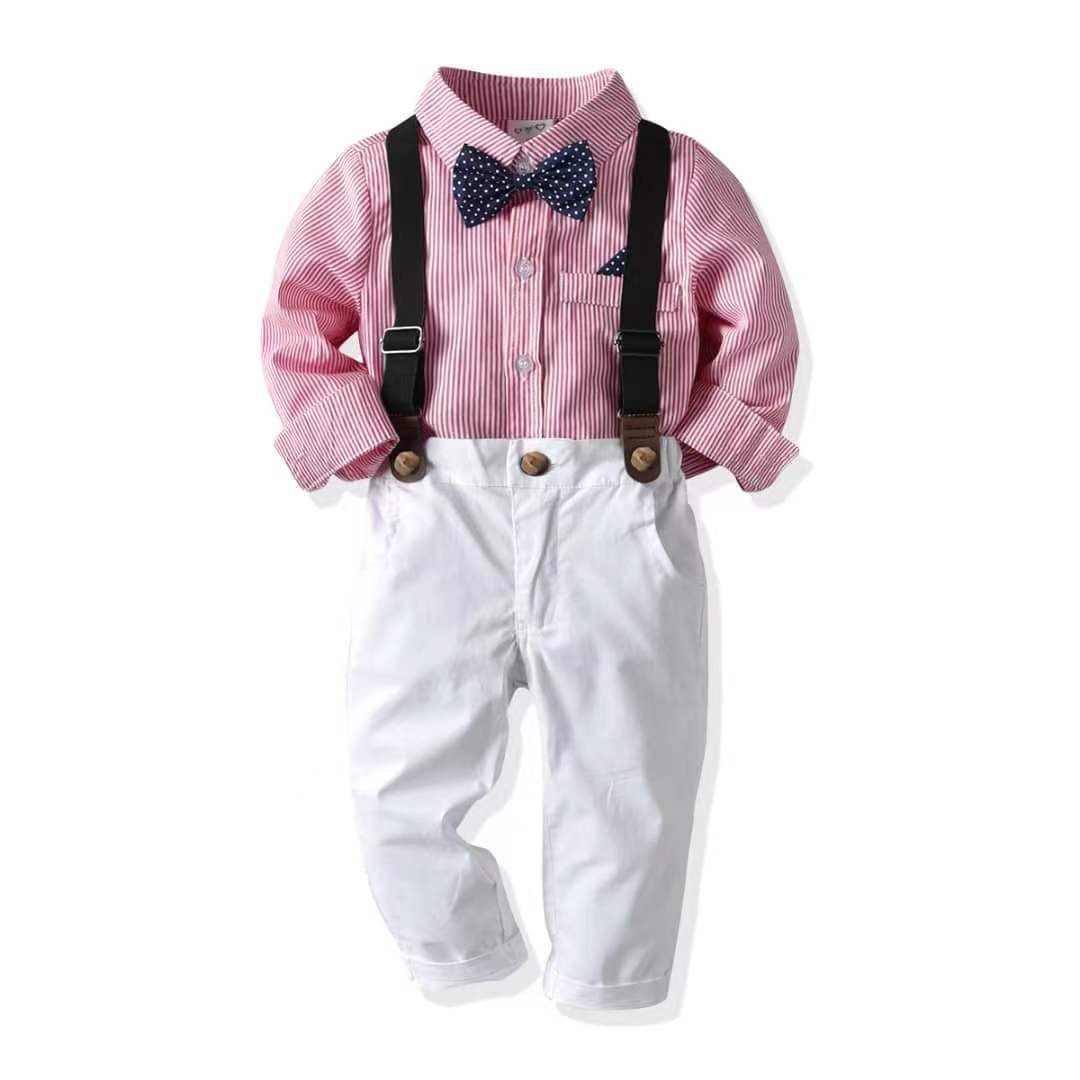 Wholesale toddler boy clothing set babies kids clothes for baby boys clothing set 2 pieces with high quality