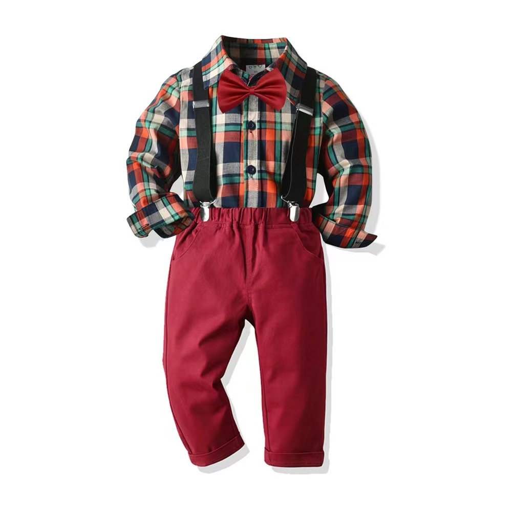 Wholesale toddler boy clothing set babies kids clothes for baby boys clothing set 2 pieces with high quality