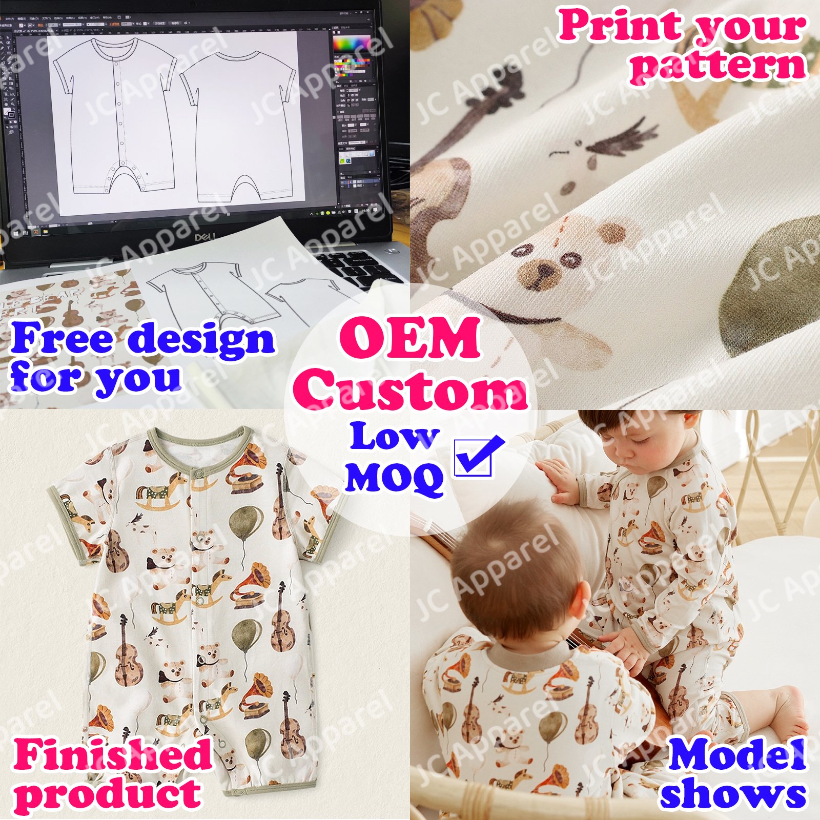 Baby Boys Girls Summer Waffle Toddler Organic Cotton Modern Top & Bottom 2pc Set baby boys clothing sets