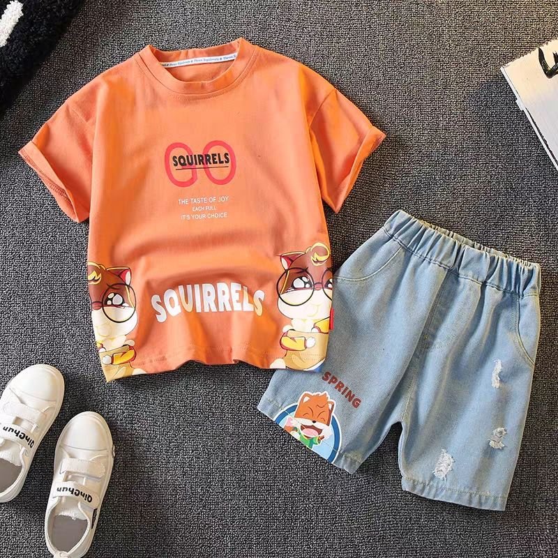 hot sale autumn Baby boy Outfits Plain long sleeve and Shorts clothes kids cute Boys Clothing Sets