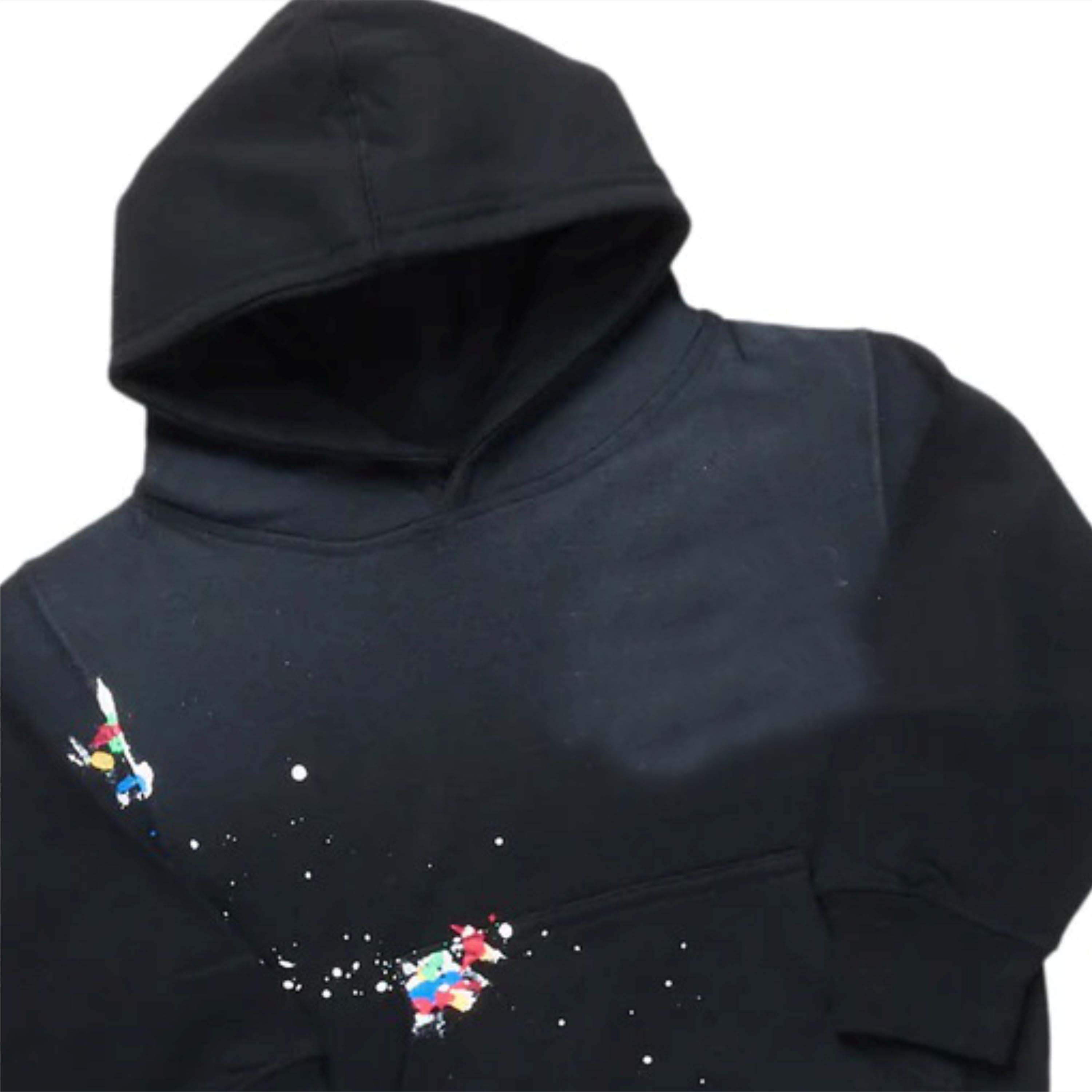 Kids Comfortable and Trendy Stacked Tracksuit - High-Waisted Jogger Pants and Hoodie Set for Boys and Girls