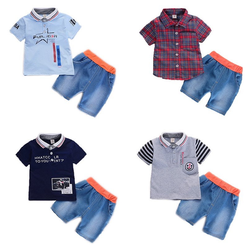 2018 wholesale pakistan newborn baby boutique boys clothes casual designer kids summer wear in bangladesh