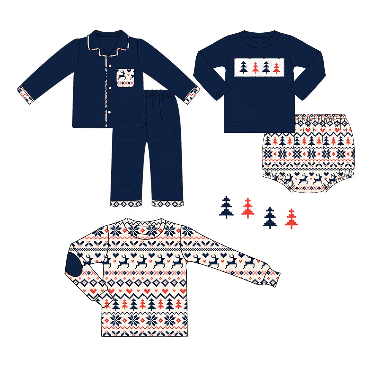 Thanksgiving Kids Suit Set Baby Boys and Girls' Shirt and Shorts ODM Supply children clothes set