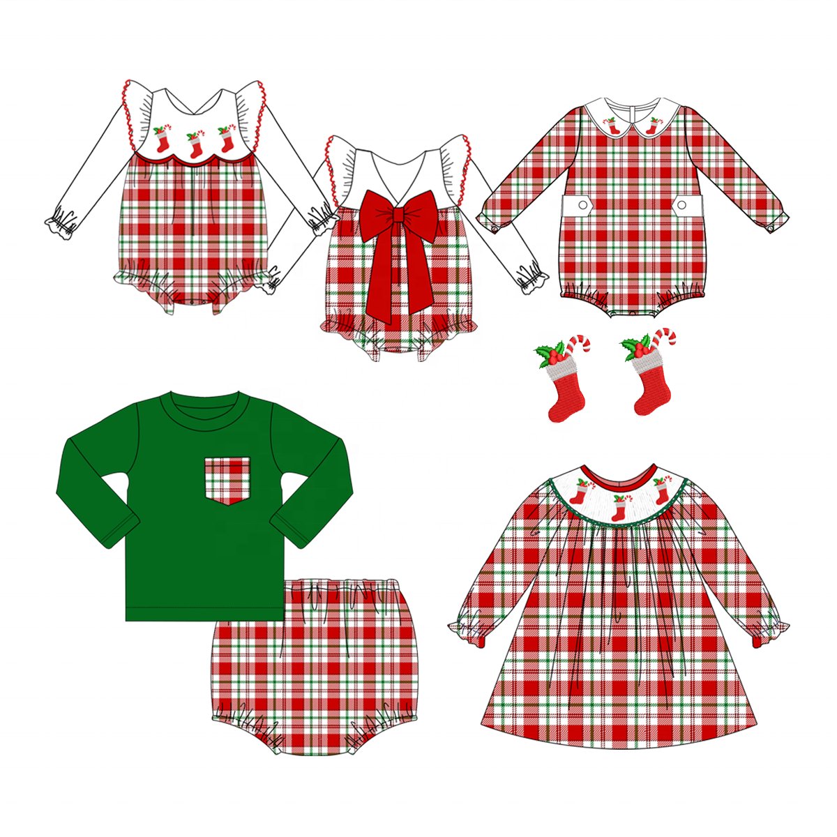 Thanksgiving Kids Suit Set Baby Boys and Girls' Shirt and Shorts ODM Supply children clothes set