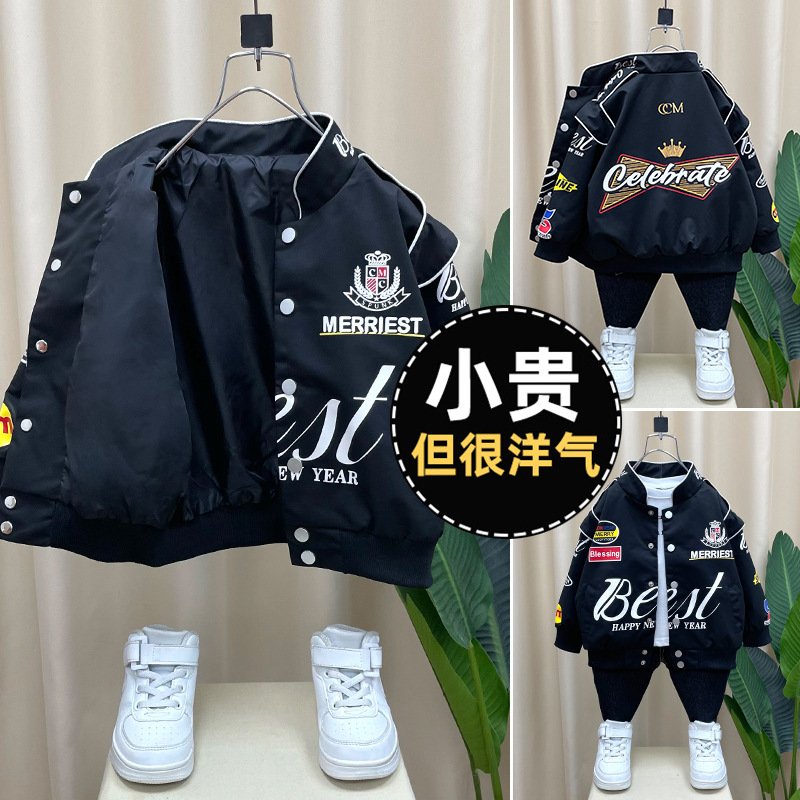 Wholesale oem cotton motorcycle jacket custom embroidery logo patch all over vintage nascar race jacket men