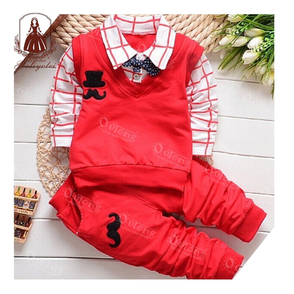 Toddler Boys Clothing Set Winter Baby Suit Long Sleeve Formal Wedding Party Costume Children Kid Boy Clothing Suits