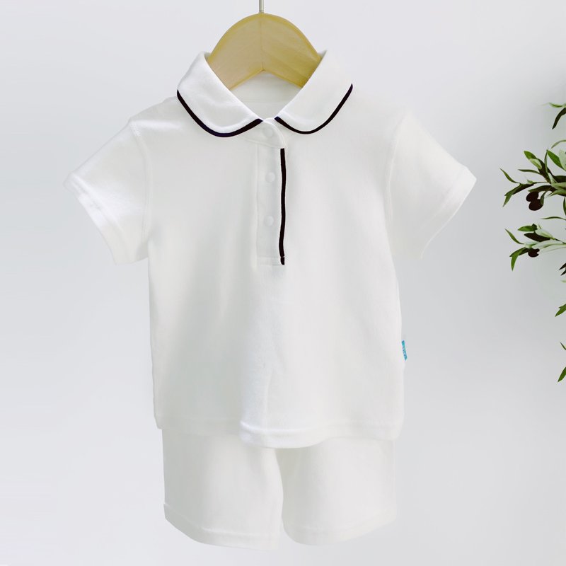 Austin Bella/Wholesale Boutique Summer Short Sleeve Boys Clothing 1-2 Years Old Boys Clothing Set