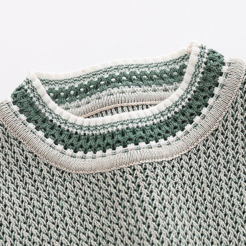 AustinBella/wholesale boutique custom baby boys' clothing sets clothes babies knit clothing suits sweaters