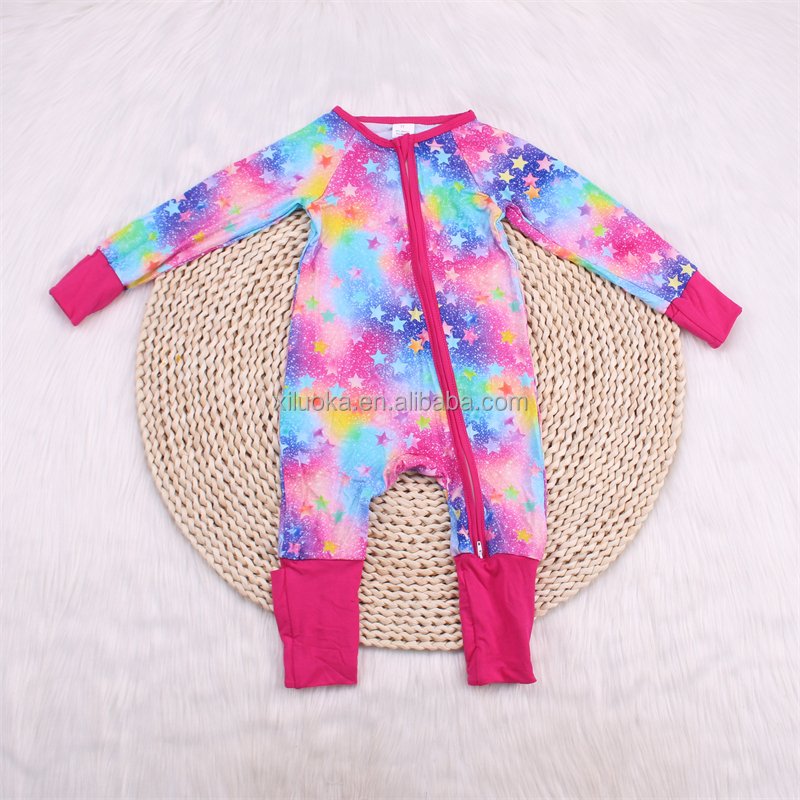 Wholesale Bamboo Pajamas Suit Casual Kids Pajamas Kids Pajamas Bamboo Baby Boys Clothing Sets