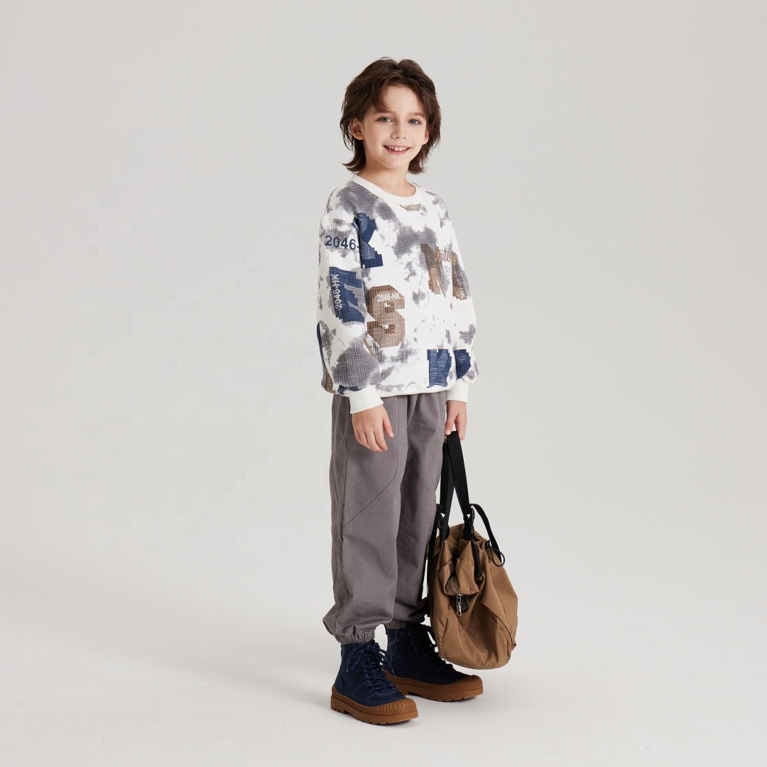 Best Selling Toddler Boys&Girls 8-12 Years Old Boys Baby Clothing Sets.