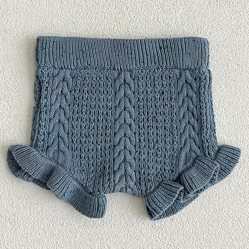 New arrivals Custom Logo Cotton Summer Clothing Newborn Kids Ribbed Knitted Short Sleeve T-shirts Shorts Tracksuits 2 piece Set
