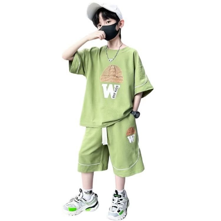 Summer Children Clothes Boys Clothing Sets 5-6 Years