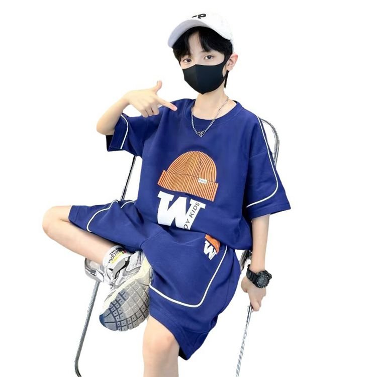 Summer Children Clothes Boys Clothing Sets 5-6 Years