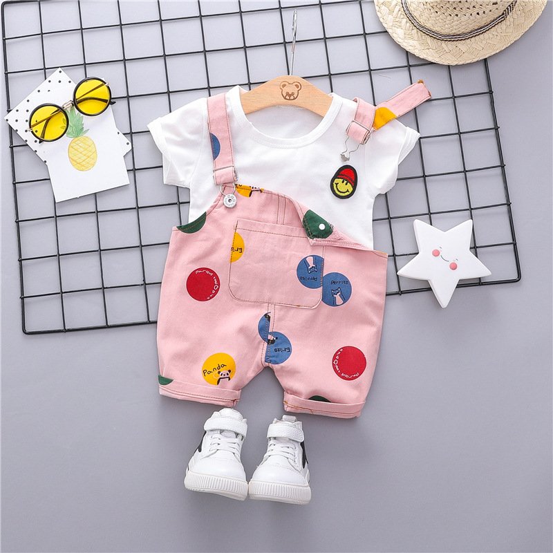 Summer Baby Boy Cotton Clothing Good Quality Cheap Price Stock 2-5 Years Boy children Clothes sets