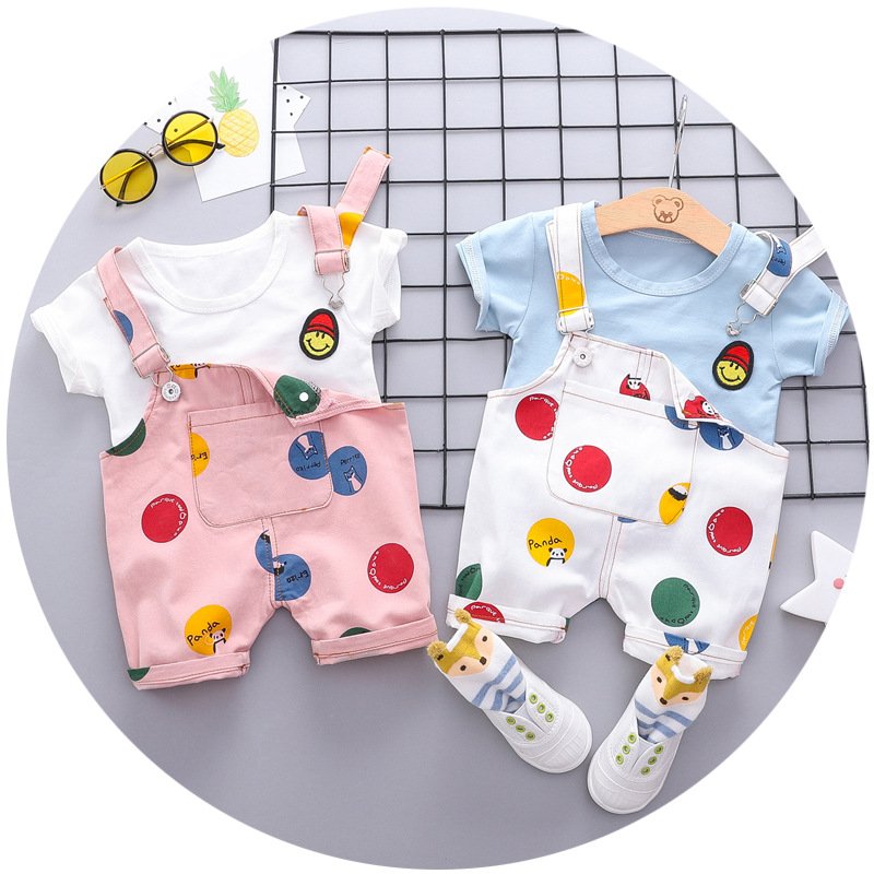 Summer Baby Boy Cotton Clothing Good Quality Cheap Price Stock 2-5 Years Boy children Clothes sets