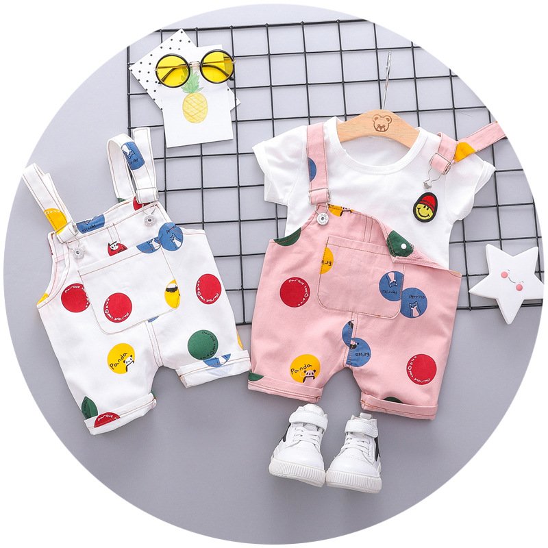 Summer Baby Boy Cotton Clothing Good Quality Cheap Price Stock 2-5 Years Boy children Clothes sets