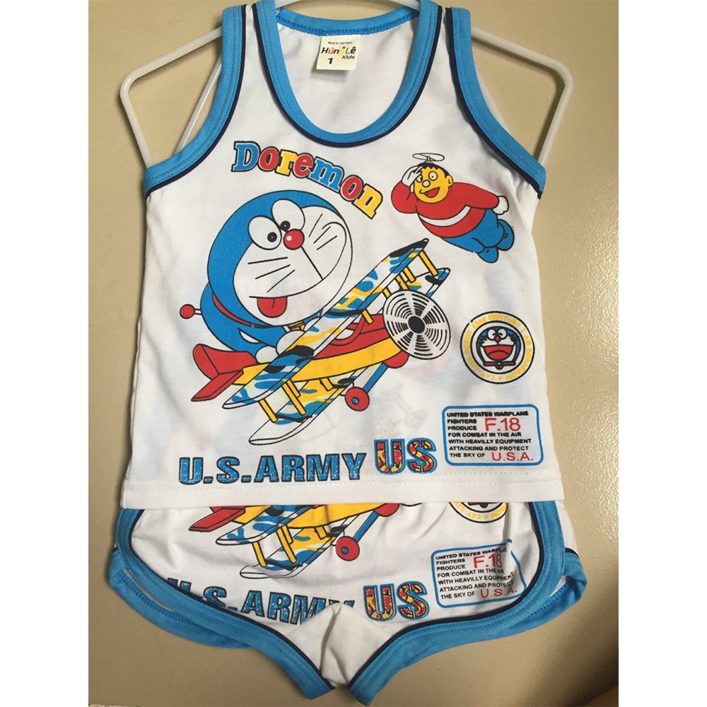 Summer Children Kids Clothing Suit Made In Vietnam