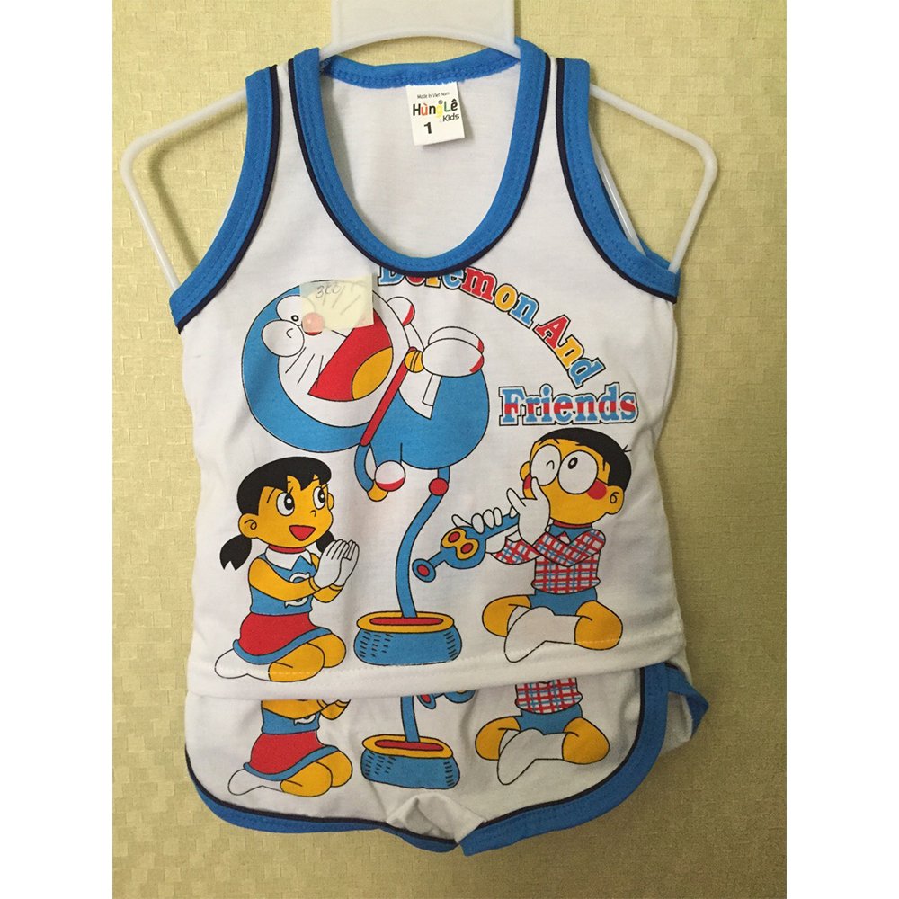 Summer Children Kids Clothing Suit Made In Vietnam
