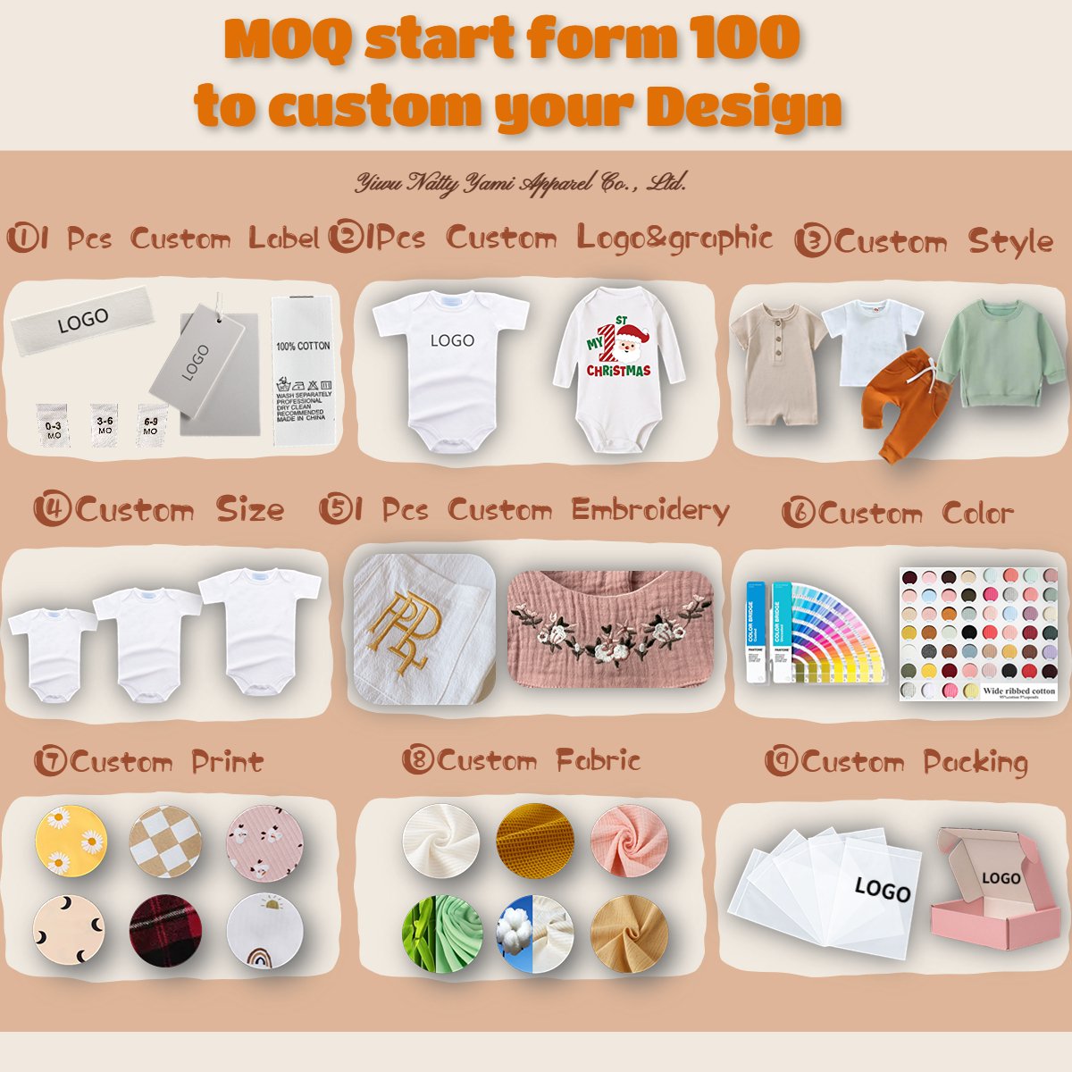 Factory Custom OEM ODM Knit Spring Autumn Newborn Infant Toddler Clothing Top Pants Baby Boys Clothing Set