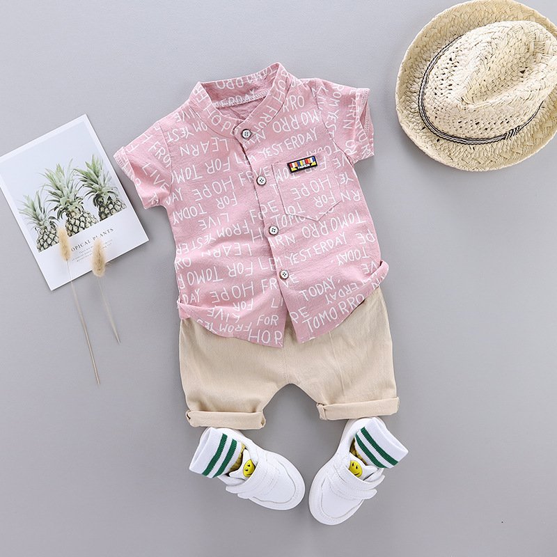 cotton boys clothing wholesale kids clothes best selling Clothes for 1-4 years