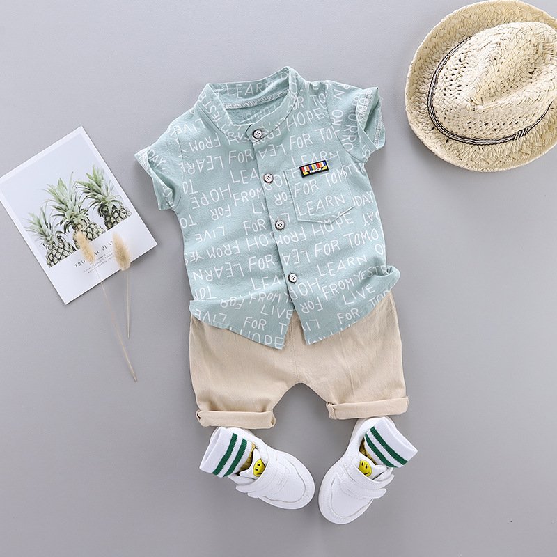 cotton boys clothing wholesale kids clothes best selling Clothes for 1-4 years