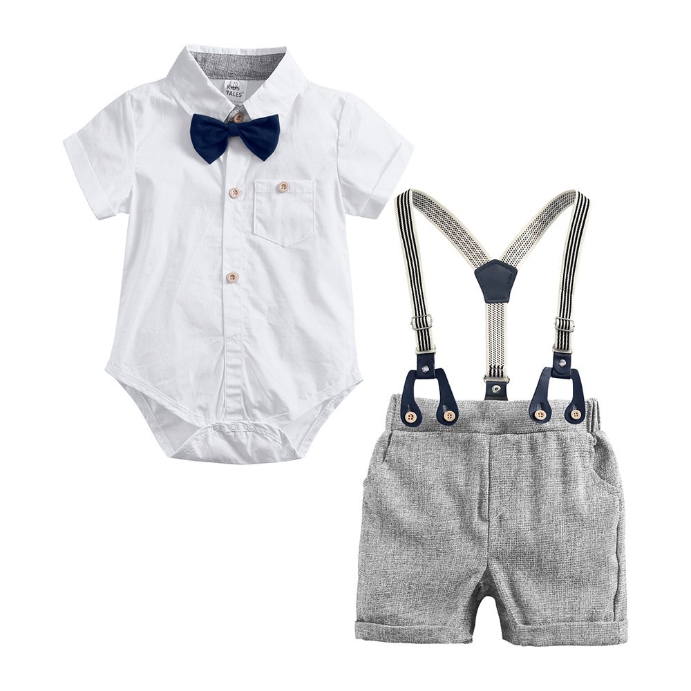 Kids Clothing Sets Children Western Wear Wholesale Gentleman Toddler Boys Clothes