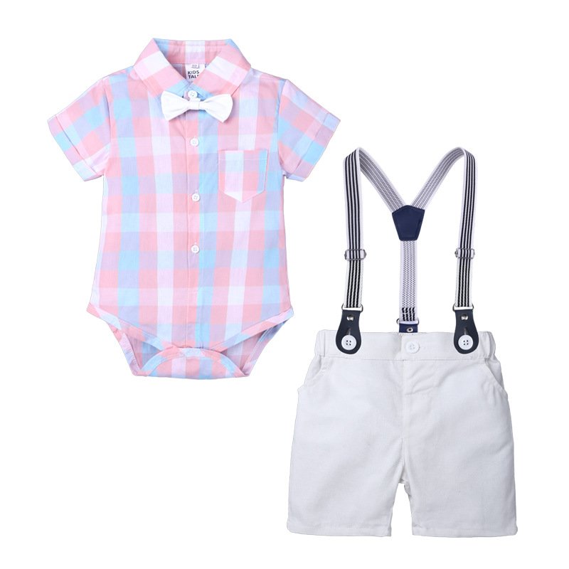 Kids Clothing Sets Children Western Wear Wholesale Gentleman Toddler Boys Clothes