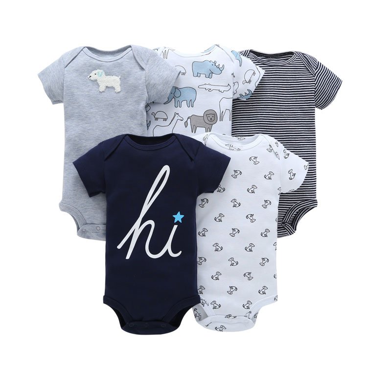 new design manufactory short sleeve romper baby clothes