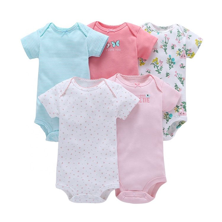 new design manufactory short sleeve romper baby clothes