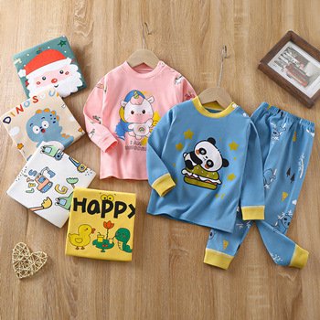 Wholesale of children's sweaters with plush and thick red knitwear