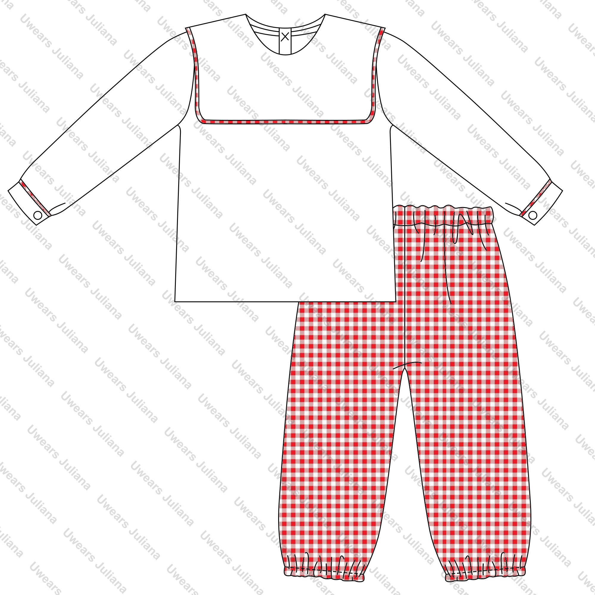 Autumn winter toddler boys clothing sets bib collared woven gingham long sleeve kids baby boy outfit
