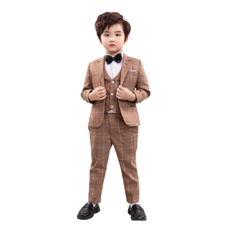 Vest 2 Piece Set Wholesale Beautiful Color Using For Baby Boy Pack In Plastic Bag Made In Vietnam Manufacturer