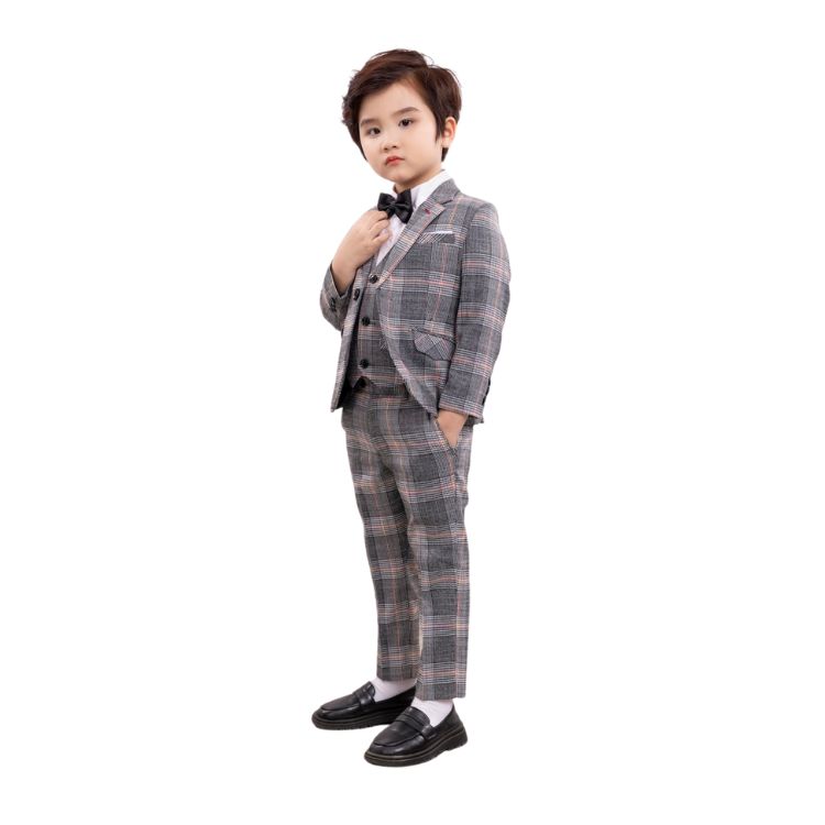 Vest 2 Piece Set Wholesale Beautiful Color Using For Baby Boy Pack In Plastic Bag Made In Vietnam Manufacturer