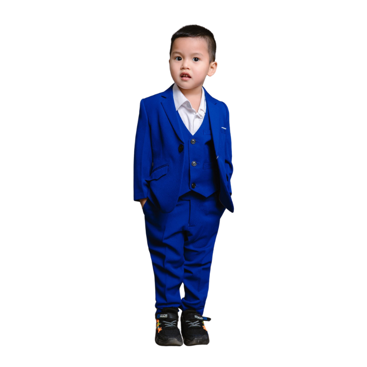 Vest 2 Piece Set Wholesale Beautiful Color Using For Baby Boy Pack In Plastic Bag Made In Vietnam Manufacturer