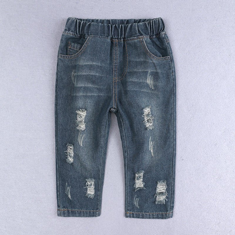 Custom Wholesale boys clothing set formal shirt with jeans fashion stylish clothes for baby boys 2pcs wear
