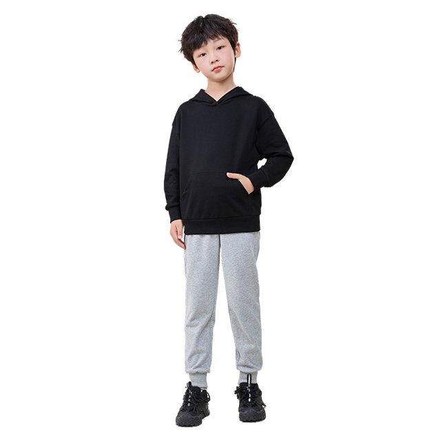 Drestco Children's Sports Set Custom Printed Kids Hoodie and Sweatpants Multi-Color Polyester Baby Clothes