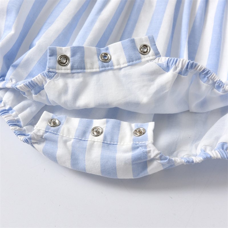 Baby Boy Spanish 2pcs Children Embroidered Suspender Pants White Cotton Shirts Peter Pan Collar Boutique Kids Clothes Set
