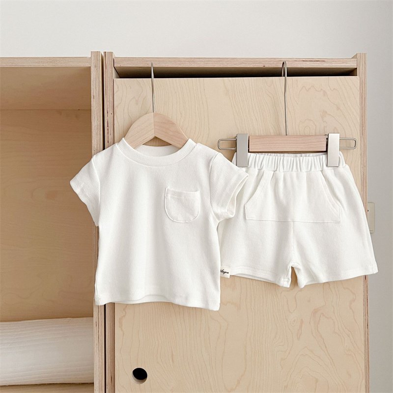 100% Organic Cotton new born baby clothes sets 3 pieces Pants romper hat clothing set Outfits newborn clothes set