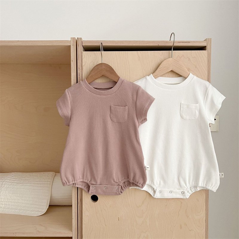 100% Organic Cotton new born baby clothes sets 3 pieces Pants romper hat clothing set Outfits newborn clothes set