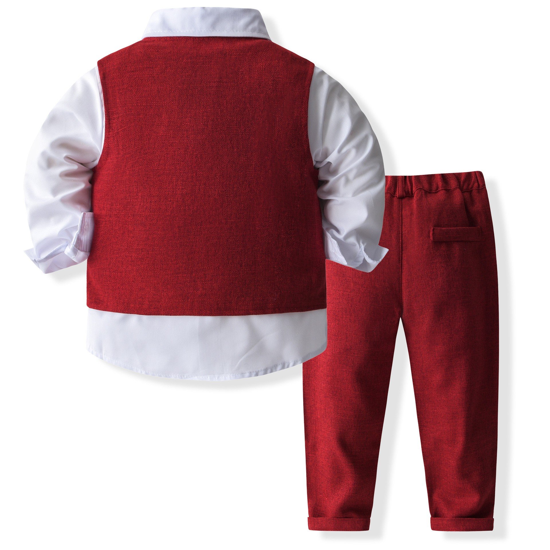 Boys Spring Autumn Clothing Suit Gentleman Fashion Lovely Boys Clothes