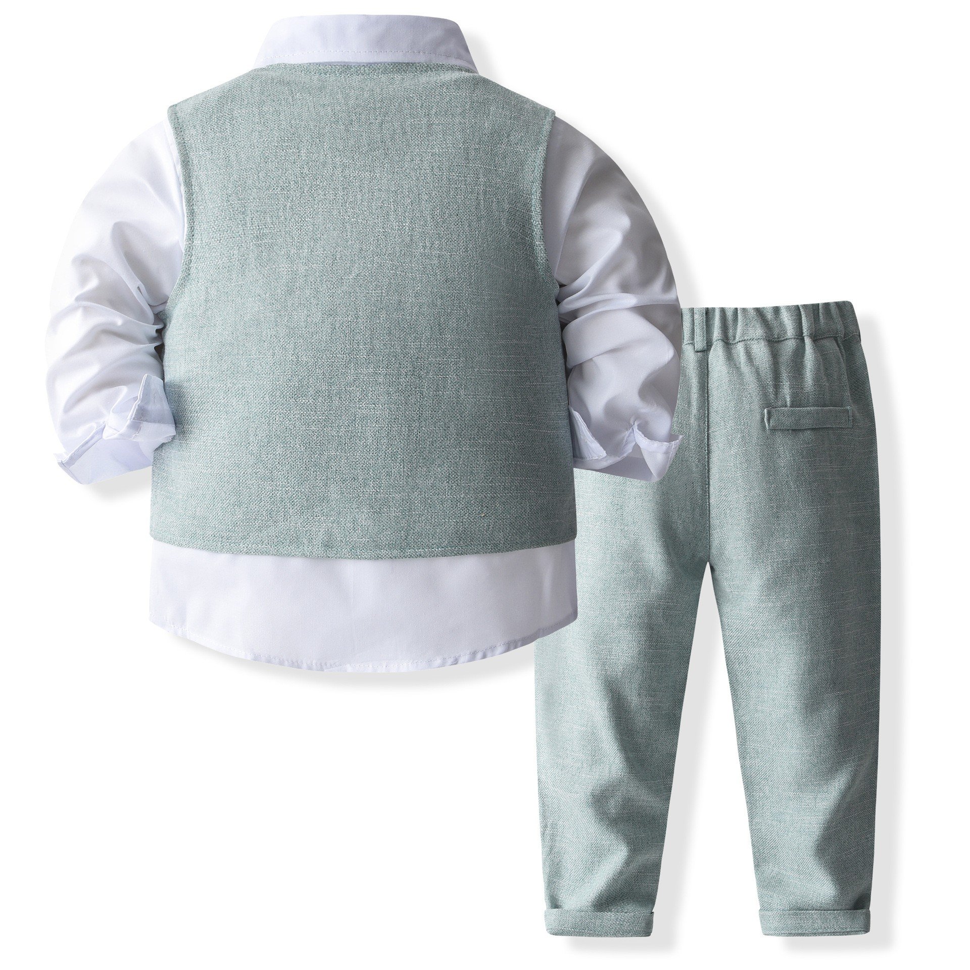 Boys Spring Autumn Clothing Suit Gentleman Fashion Lovely Boys Clothes