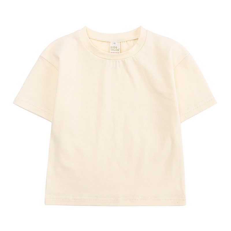 Summer Kids Baby Girls Boys Clothes Tracksuit Set Oversized Short Sleeve Cotton T-shirt+Shorts Children Clothing