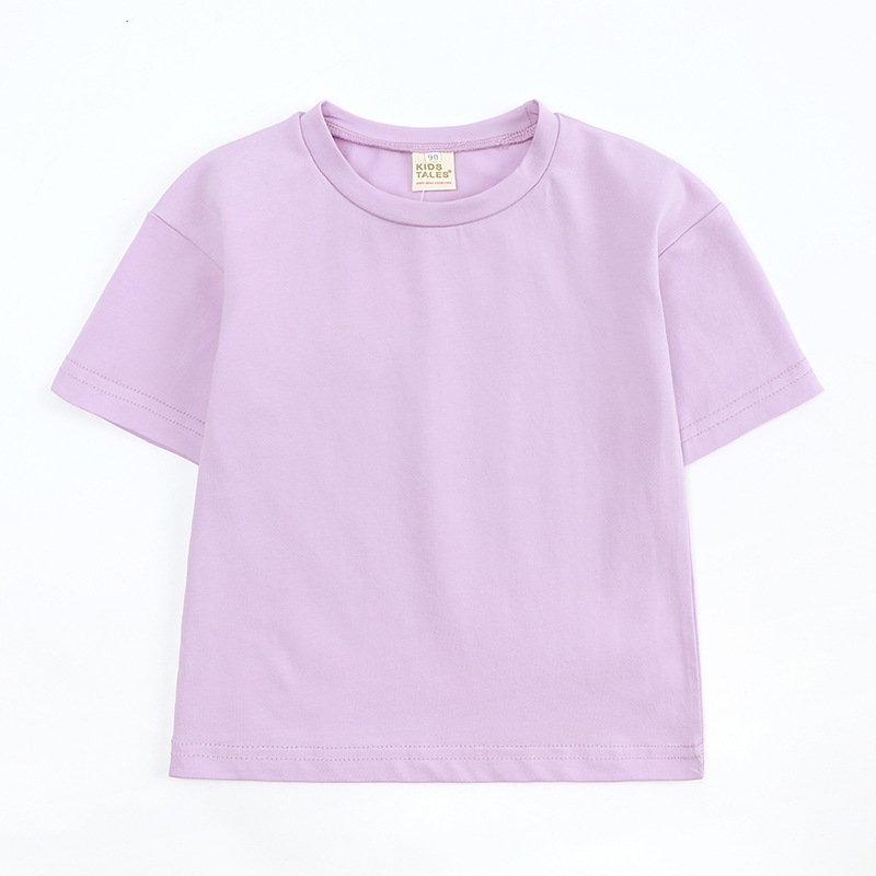 Summer Kids Baby Girls Boys Clothes Tracksuit Set Oversized Short Sleeve Cotton T-shirt+Shorts Children Clothing