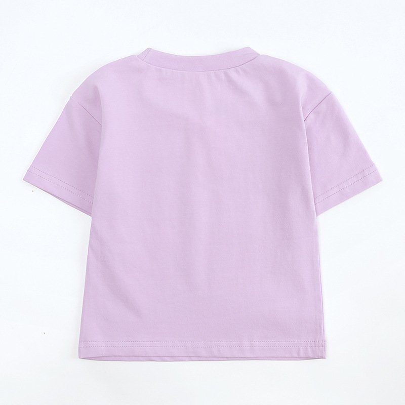 Summer Kids Baby Girls Boys Clothes Tracksuit Set Oversized Short Sleeve Cotton T-shirt+Shorts Children Clothing