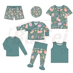1T;2T;3T;4T;5T;6T;Custom;0-3 Months;3-6 Months;6-9 Months;9-12 Months;12-18 Months