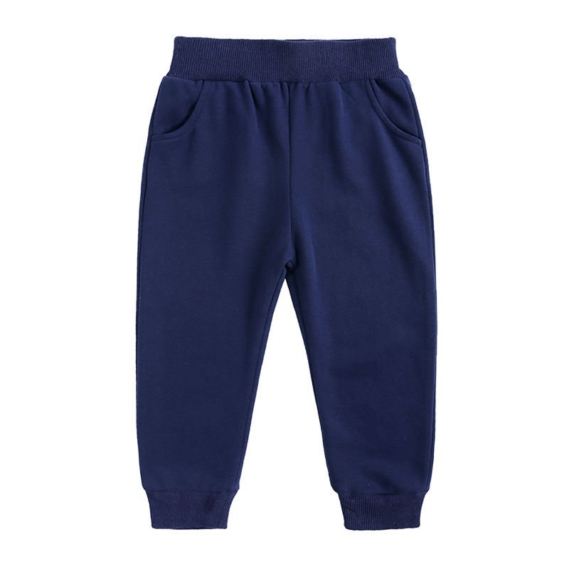 Spring And Autumn Newborn Baby Children's Clothes Sets Solid Cotton Casual Long Sleeve Pullover Sweatshirt Tops+pants Outfits