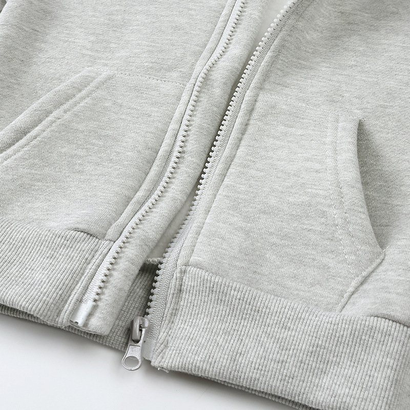 custom hoodie sweatsuit winter kids boys and girls clothing sets cotton children clothes wholesale plain hoodies tracksuits