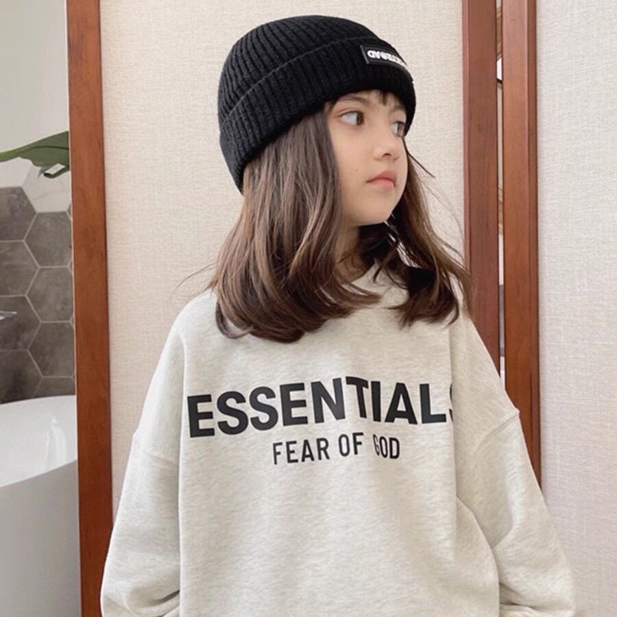 Wholesale Children Clothes Boys Clothing Set Spring Cotton sweatshirt and jogger custom kids clothing